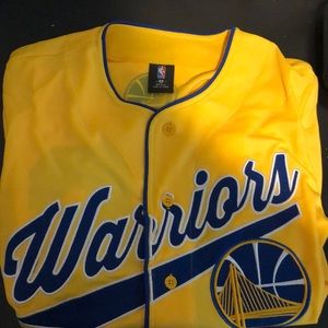Warriors jersey